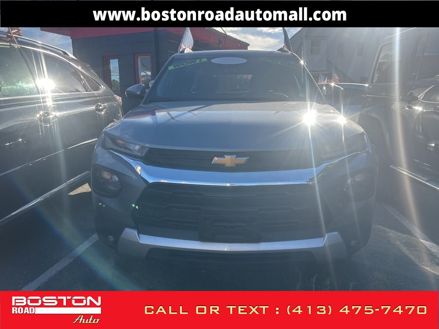 Used 2023 Chevrolet Trailblazer in Springfield, Massachusetts | Boston Road Auto. Springfield, Massachusetts