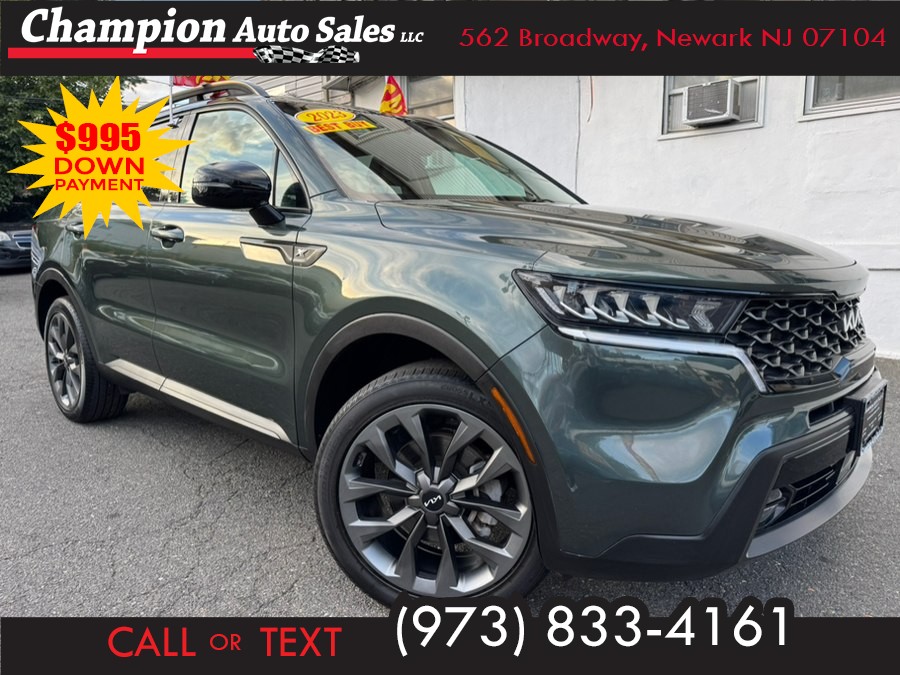 Used 2023 Kia Sorento in Newark, New Jersey | Champion Auto Sales. Newark, New Jersey