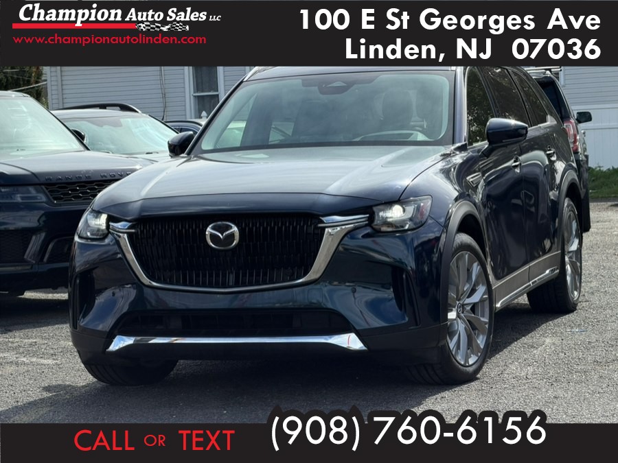 Used 2024 Mazda CX-90 in Linden, New Jersey | Champion Auto Sales. Linden, New Jersey