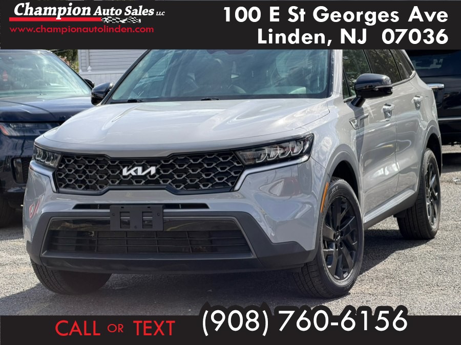 Used 2023 Kia Sorento in Linden, New Jersey | Champion Auto Sales. Linden, New Jersey
