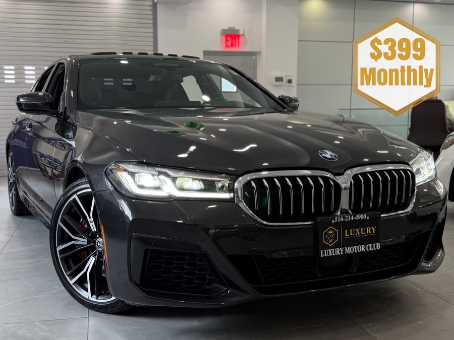 Used 2021 BMW 5 Series in Franklin Square, New York | C Rich Cars. Franklin Square, New York