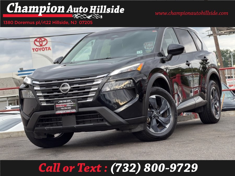Used 2025 Nissan Rogue in Hillside, New Jersey | Champion Auto Hillside. Hillside, New Jersey