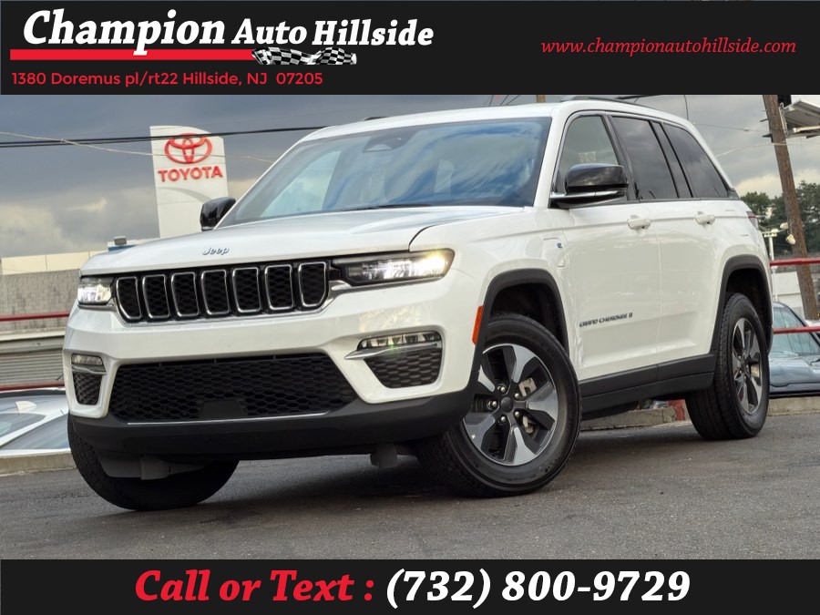 Used 2024 Jeep Grand Cherokee 4xe in Hillside, New Jersey | Champion Auto Hillside. Hillside, New Jersey