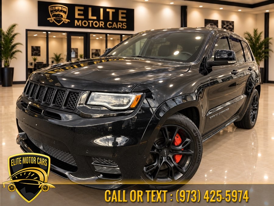 Used 2017 Jeep Grand Cherokee in Newark, New Jersey | Elite Motor Cars. Newark, New Jersey