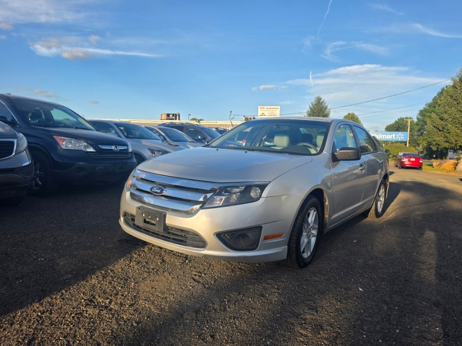 2012 Ford Fusion 4dr Sdn S FWD, available for sale in East Windsor, Connecticut | STS Automotive. East Windsor, Connecticut