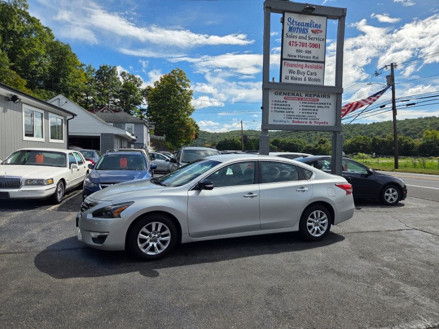 2013 Nissan Altima 4dr Sdn I4 2.5 S, available for sale in Naugatuck, Connecticut | Streamline Motors LLC. Naugatuck, Connecticut