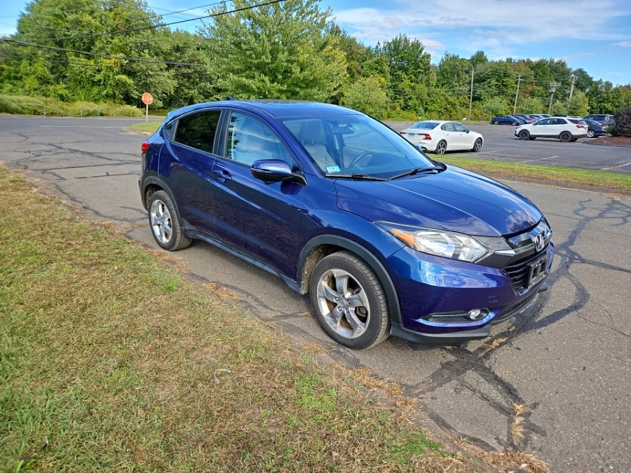 2016 Honda HR-V AWD 4dr CVT EX, available for sale in Vernon Rockville, Connecticut | Vernon Motor Cars. Vernon Rockville, Connecticut