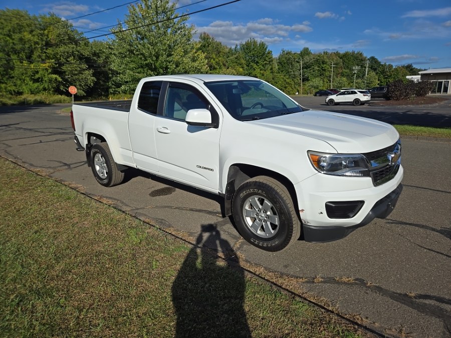 2015 Chevrolet Colorado 2WD Ext Cab 128.3" WT, available for sale in Vernon Rockville, Connecticut | Vernon Motor Cars. Vernon Rockville, Connecticut
