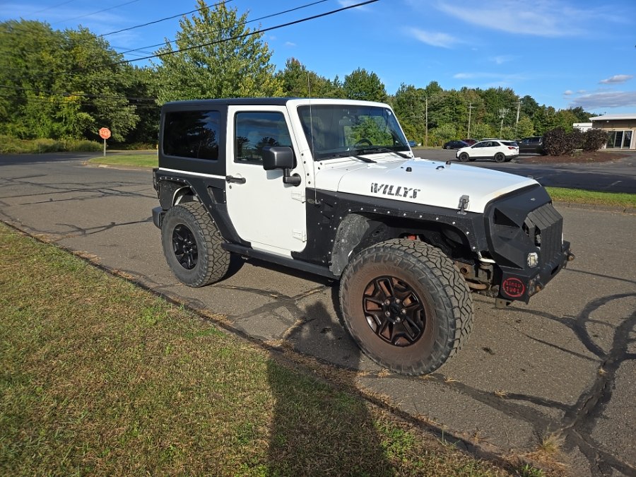 2015 Jeep Wrangler 4WD 2dr Willys Wheeler, available for sale in Vernon Rockville, Connecticut | Vernon Motor Cars. Vernon Rockville, Connecticut
