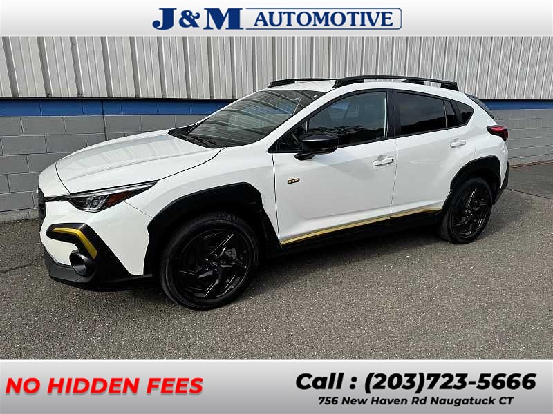 Used 2024 Subaru Crosstrek in Naugatuck, Connecticut | J&M Automotive Sls&Svc LLC. Naugatuck, Connecticut