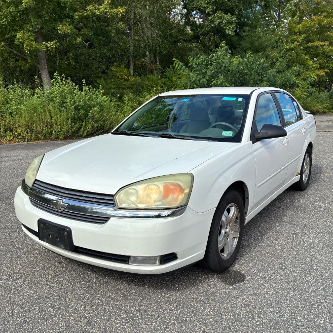 2005 Chevrolet Malibu 4dr Sdn LT, available for sale in Naugatuck, Connecticut | Riverside Motorcars, LLC. Naugatuck, Connecticut