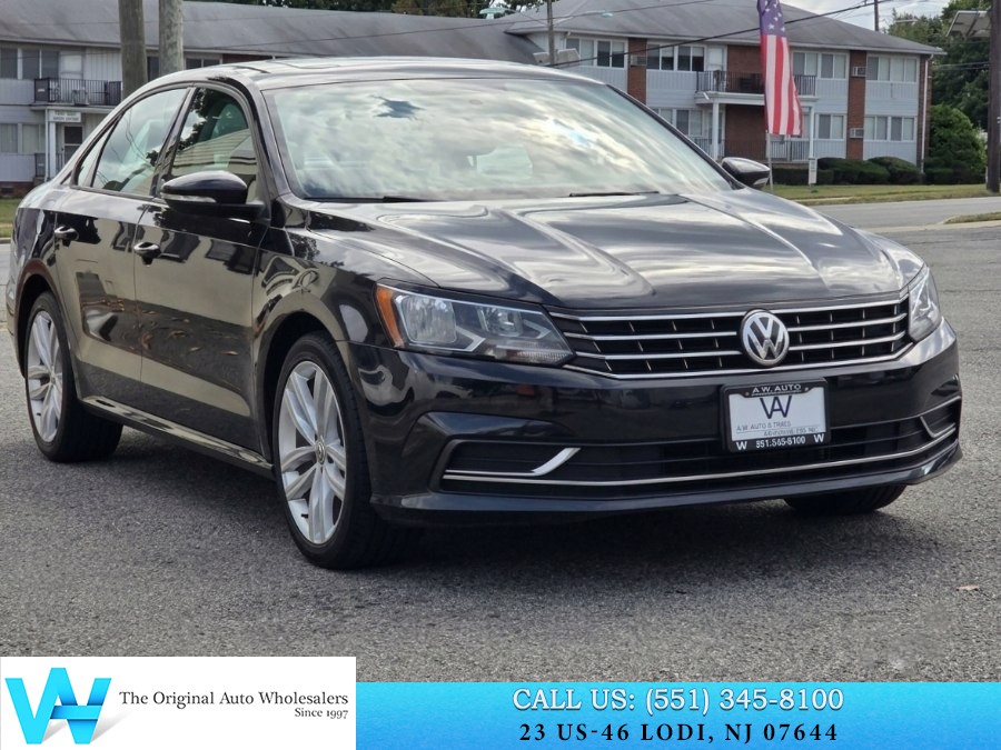 2019 Volkswagen Passat 2.0T Wolfsburg Edition Auto, available for sale in Lodi, New Jersey | AW Auto & Truck Wholesalers, Inc. Lodi, New Jersey