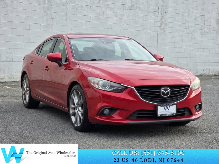 2014 Mazda Mazda6 4dr Sdn Auto i Grand Touring, available for sale in Lodi, New Jersey | AW Auto & Truck Wholesalers, Inc. Lodi, New Jersey