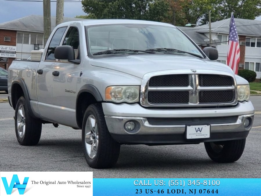 Used 2003 Dodge Ram 1500 in Lodi, New Jersey | AW Auto & Truck Wholesalers, Inc. Lodi, New Jersey