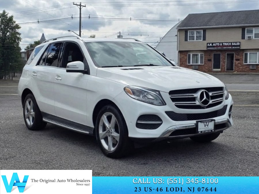 2018 Mercedes-Benz GLE GLE 350 4MATIC SUV, available for sale in Lodi, New Jersey | AW Auto & Truck Wholesalers, Inc. Lodi, New Jersey