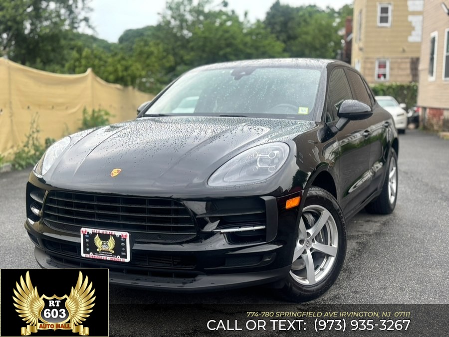 Used Porsche Macan AWD 2021 | RT 603 Auto Mall. Irvington, New Jersey