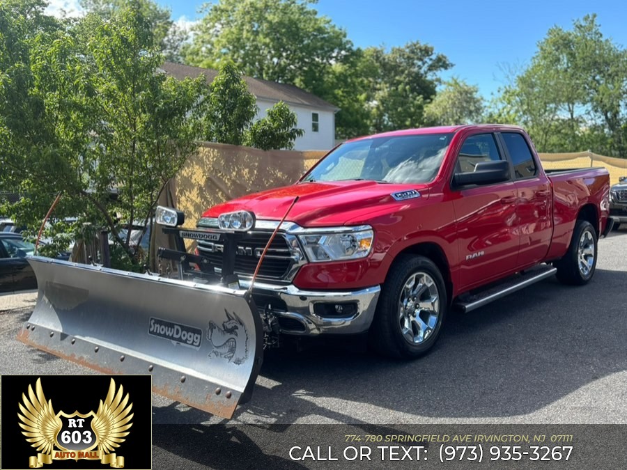 Used Ram 1500 Big Horn 4x4 Quad Cab 6''4" Box 2021 | RT 603 Auto Mall. Irvington, New Jersey