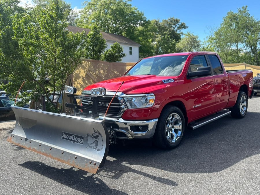 Used Ram 1500 Big Horn 4x4 Quad Cab 6''4" Box 2021 | RT 603 Auto Mall. Irvington, New Jersey
