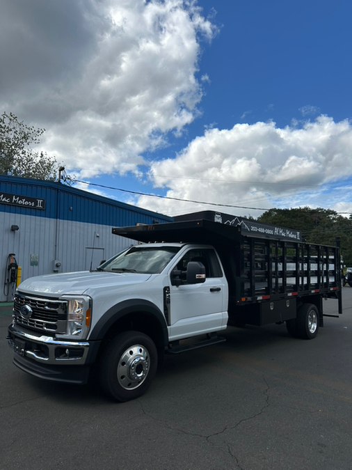 2023 Ford Super Duty F-450 DRW XL 4WD Reg Cab 205" WB 120" CA, available for sale in Branford, Connecticut | Al Mac Motors 2. Branford, Connecticut