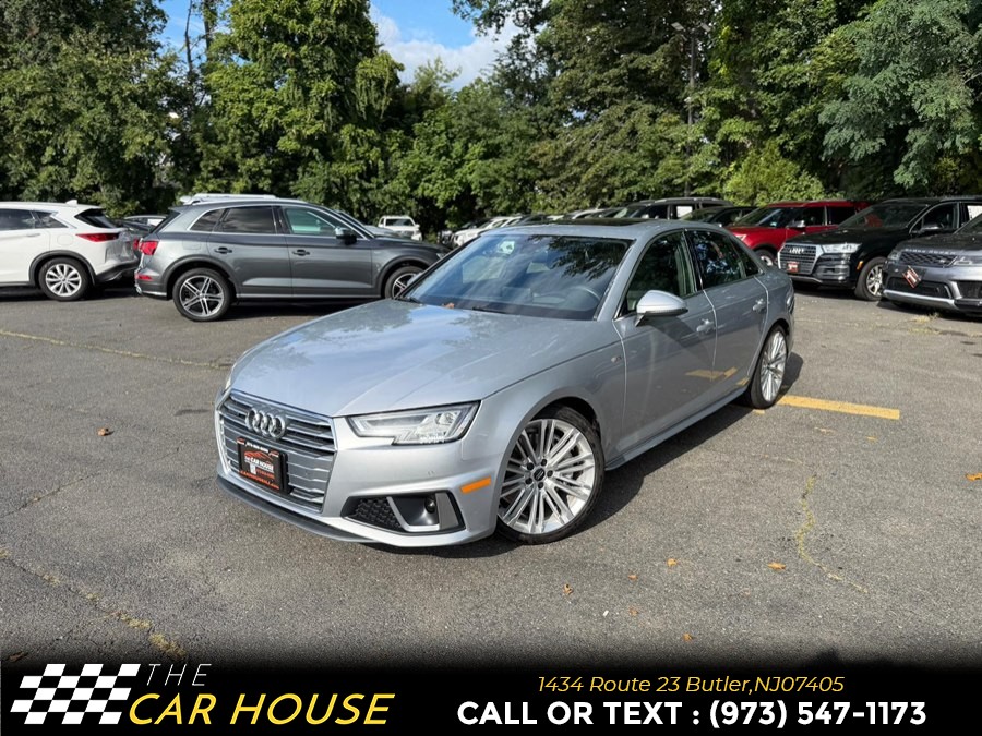 Used 2019 Audi A4 in Butler, New Jersey | The Car House. Butler, New Jersey