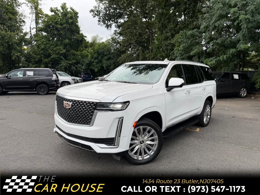 Used 2024 Cadillac Escalade in Butler, New Jersey | The Car House. Butler, New Jersey