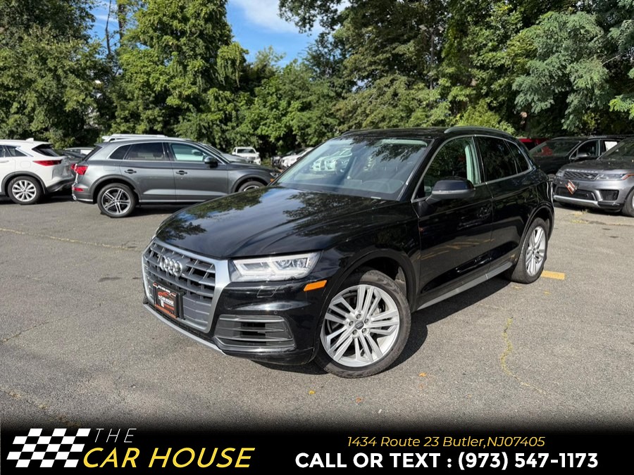 2020 Audi Q5 Premium Plus 45 TFSI quattro, available for sale in Butler, New Jersey | The Car House. Butler, New Jersey