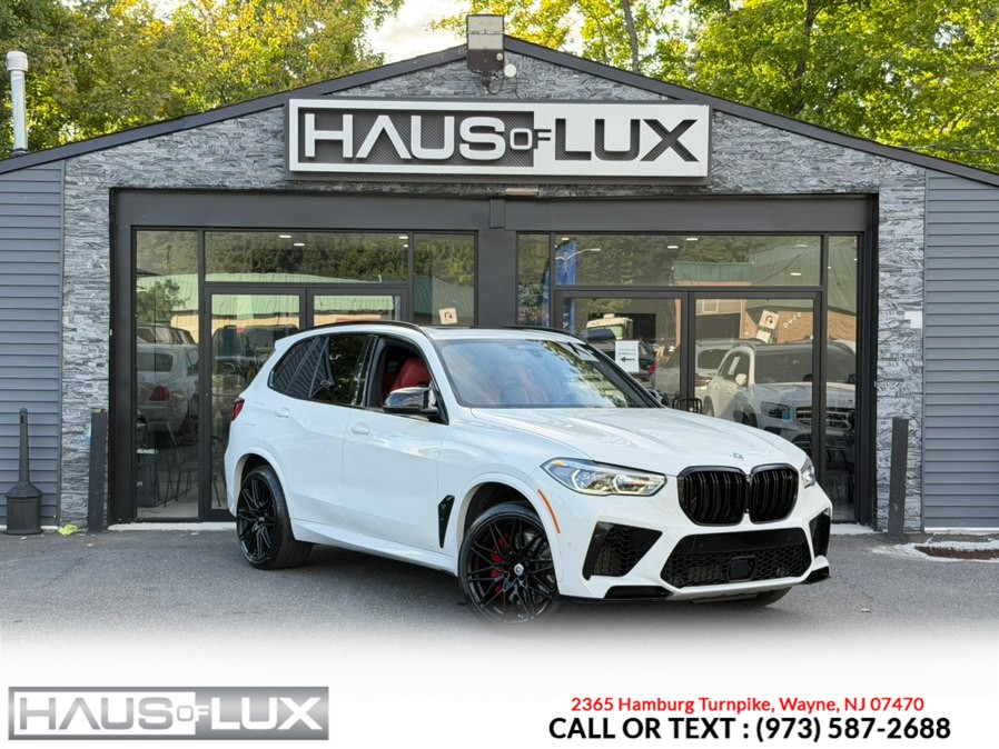 2021 BMW X5 M Sports Activity Vehicle, available for sale in Wayne, New Jersey | Haus of Lux. Wayne, New Jersey