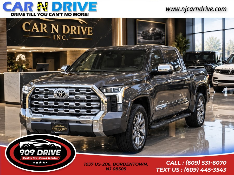 2023 Toyota Tundra 1794 Edition, available for sale in BORDENTOWN, New Jersey | 909 Drive. BORDENTOWN, New Jersey