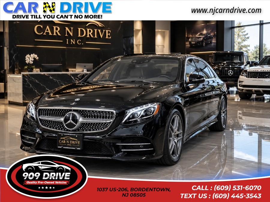 Used Mercedes-benz s 560 4MATIC 2019 | 909 Drive. BORDENTOWN, New Jersey
