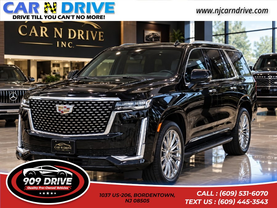 Used 2023 Cadillac Escalade ESV in BORDENTOWN, New Jersey | 909 Drive. BORDENTOWN, New Jersey