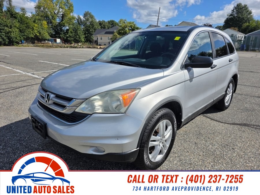 2010 Honda CR-V 4WD 5dr EX, available for sale in Providence, Rhode Island | United Auto Sales Inc. Providence, Rhode Island