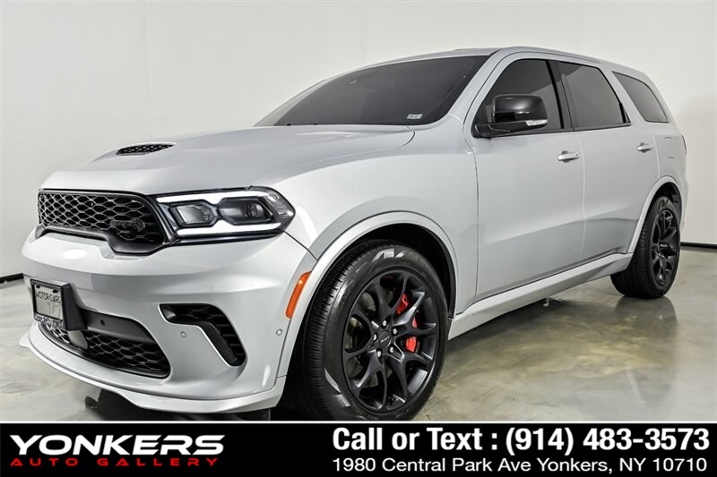 Used Dodge Durango SRT Hellcat Premium AWD 2023 | Central Ave Motors. Yonkers, New York