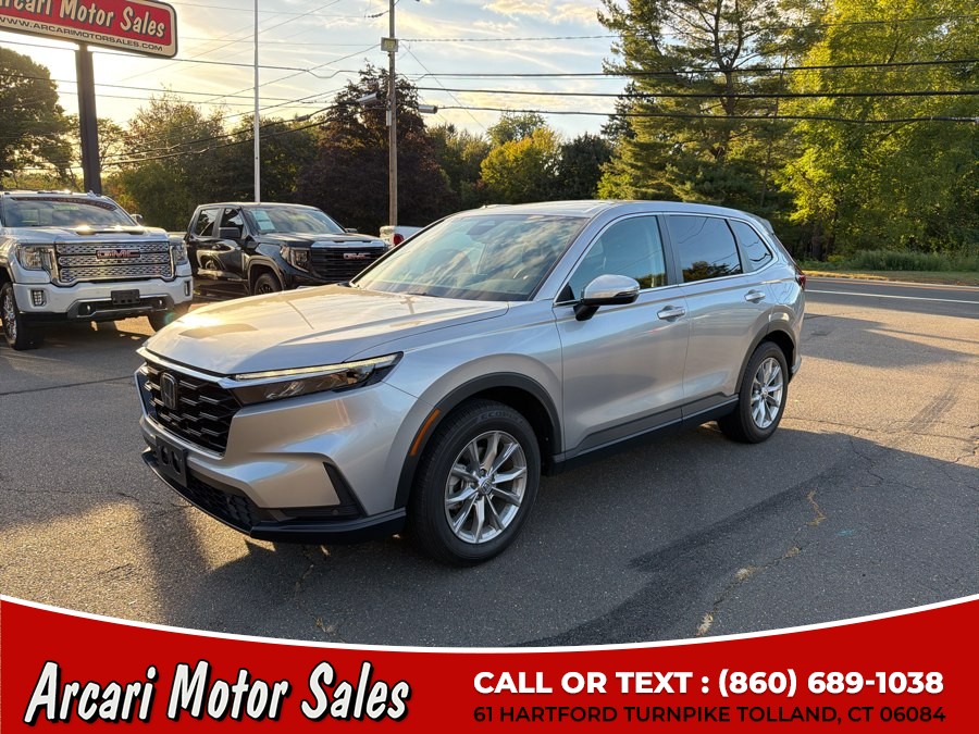 2025 Honda CR-V EX-L AWD, available for sale in Tolland, Connecticut | Arcari Motor Sales. Tolland, Connecticut