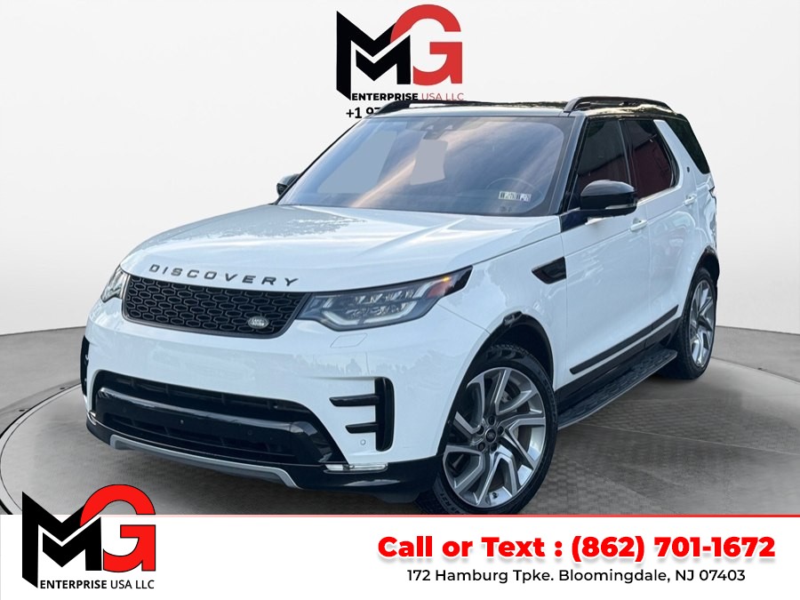 2020 Land Rover Discovery Landmark Edition V6 Supercharged, available for sale in Bloomingdale, New Jersey | MG Enterprise USA. Bloomingdale, New Jersey