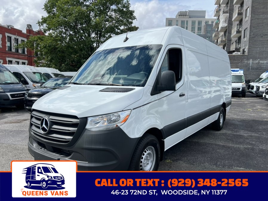 Used 2025 Mercedes-Benz Sprinter Cargo Van in Woodside, New York | Queens Vans LLC. Woodside, New York