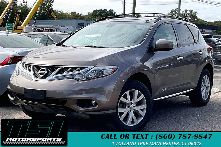 Used 2013 Nissan Murano in Manchester, Connecticut | TSI Motorsports. Manchester, Connecticut
