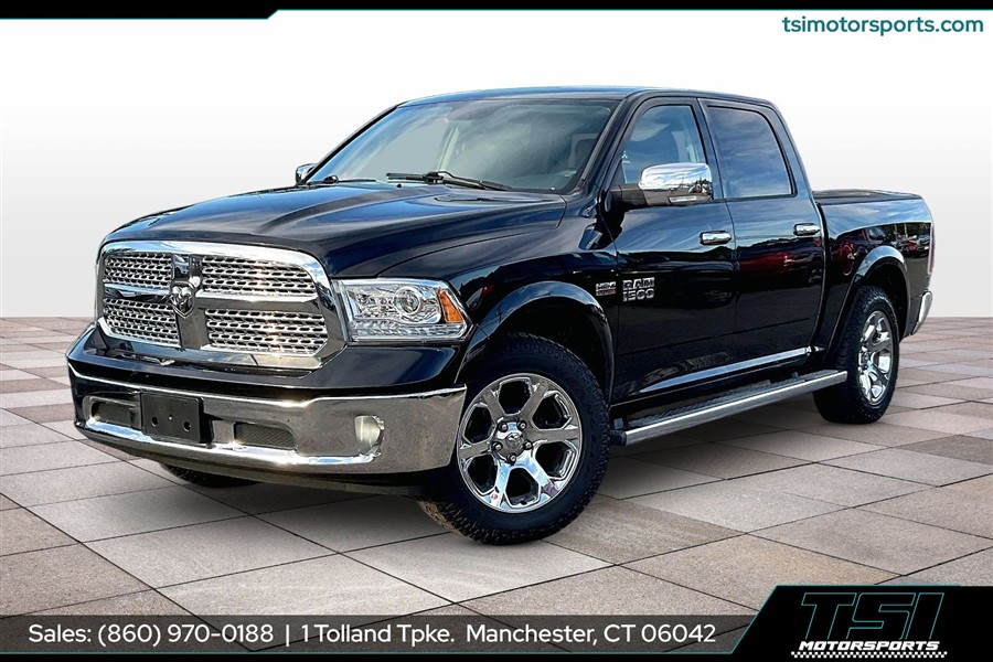 Black Clearcoat 2014 RAM 1500 Pickup Truck Four-Wheel Drive Automatic