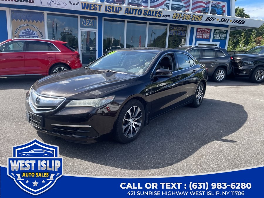 2015 Acura TLX 4dr Sdn FWD Tech, available for sale in West Islip, New York | West Islip Auto Sales. West Islip, New York