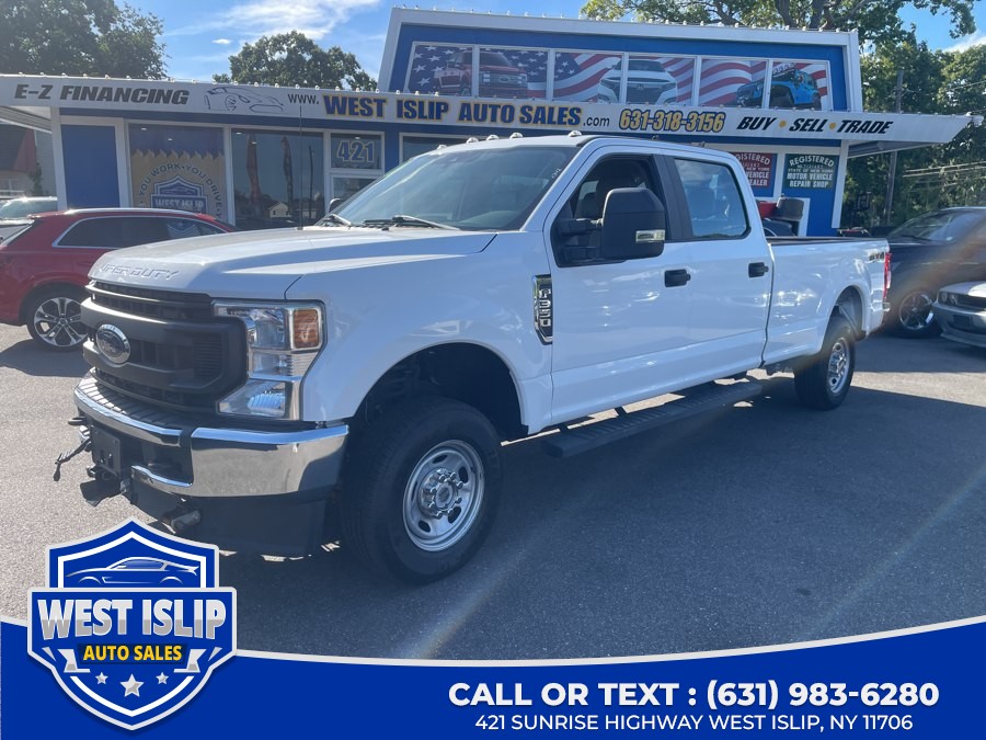 2021 Ford Super Duty F-350 SRW XL 4WD Crew Cab 8'' Box, available for sale in West Islip, New York | West Islip Auto Sales. West Islip, New York