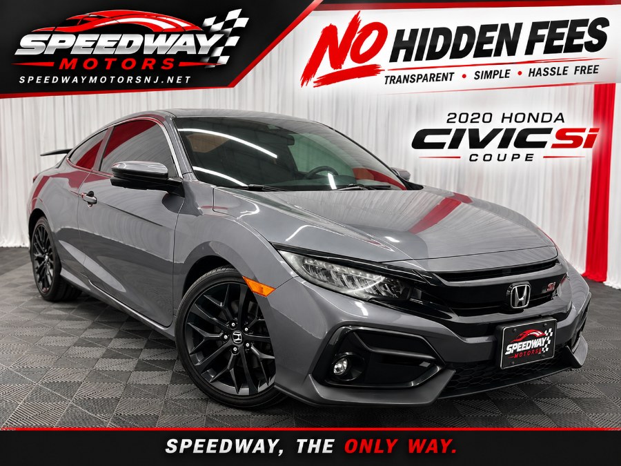 Used 2020 Honda Civic Si Coupe in Paterson, New Jersey | Speedway Motors LLC. Paterson, New Jersey