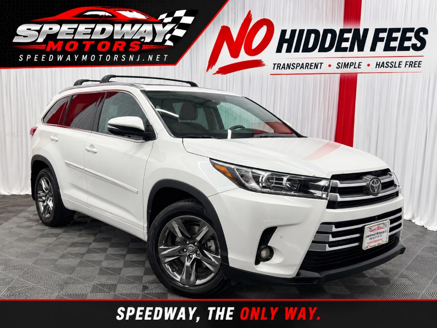 Used Toyota Highlander Limited V6 AWD (Natl) 2018 | Speedway Motors LLC. Paterson, New Jersey
