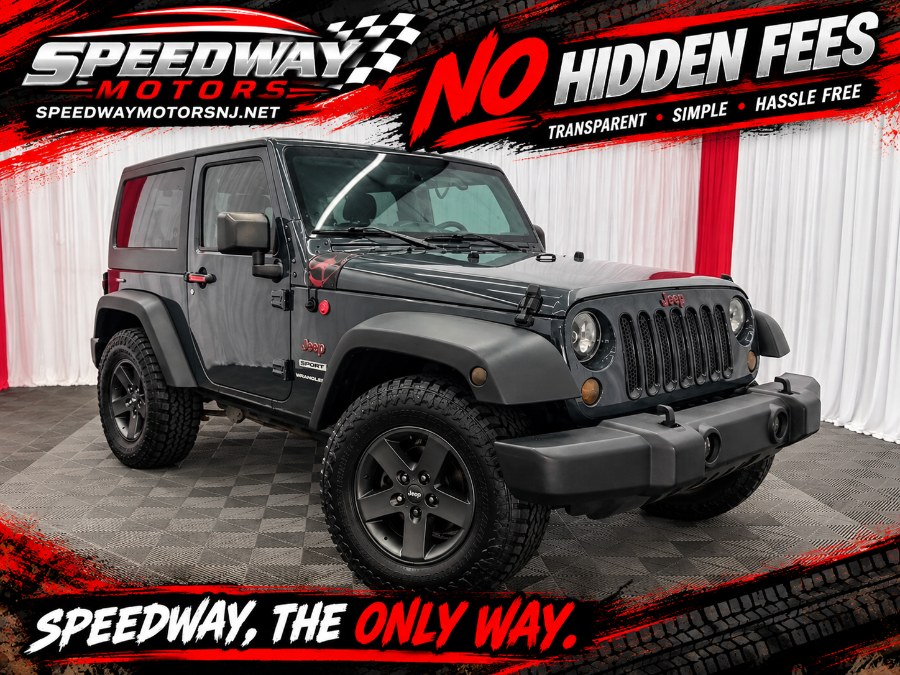 Used 2017 Jeep Wrangler in Paterson, New Jersey | Speedway Motors LLC. Paterson, New Jersey