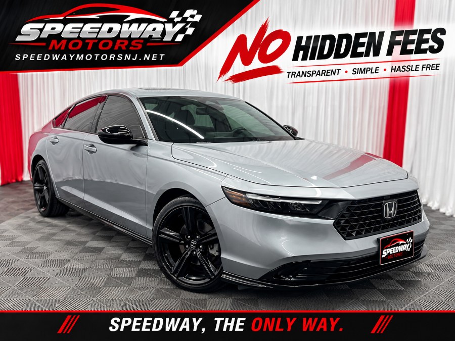 Used 2023 Honda Accord Hybrid in Paterson, New Jersey | Speedway Motors LLC. Paterson, New Jersey