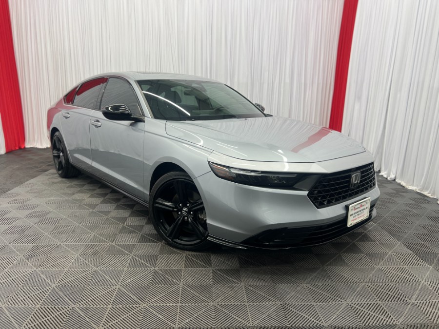 2023 Honda Accord Hybrid Sport-L Sedan, available for sale in Paterson, New Jersey | Speedway Motors LLC. Paterson, New Jersey