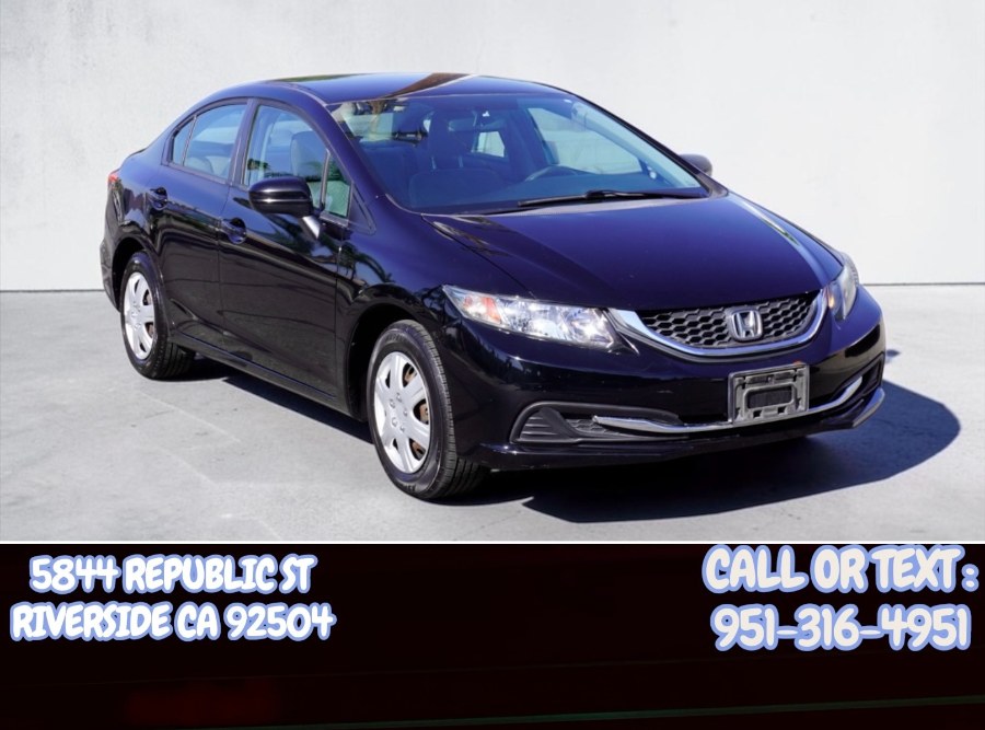 Used 2015 Honda Civic Sedan LX in Riverside, California | Big Timin Motors LLC. Riverside, California