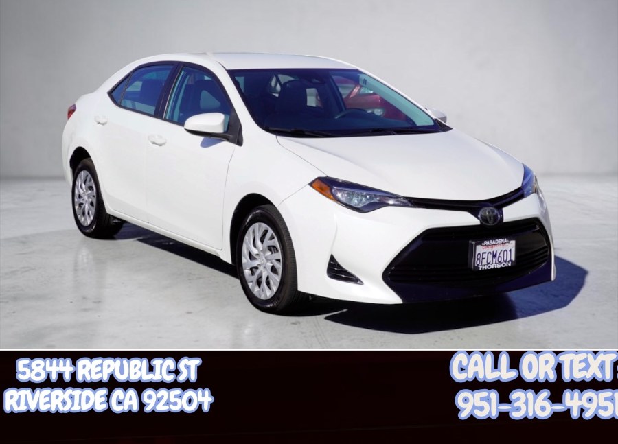 Used 2018 Toyota Corolla LE in Riverside, California | Big Timin Motors LLC. Riverside, California