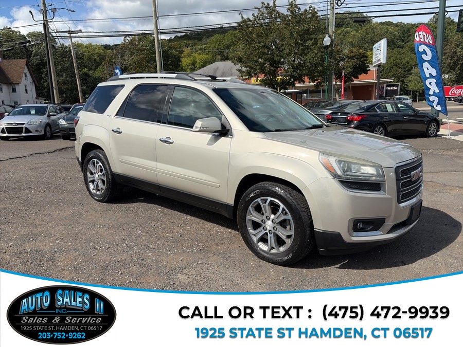 2016 GMC Acadia AWD 4dr SLT w/SLT-1, available for sale in Hamden, Connecticut | Auto Sales II Inc. Hamden, Connecticut