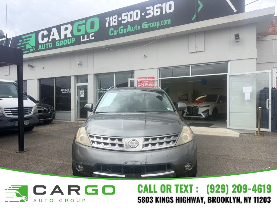 Used 2007 Nissan Murano in Brooklyn, New York | Cargo Auto Group LLC. Brooklyn, New York