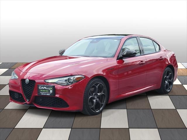 Used 2023 Alfa Romeo Giulia in Fort Lauderdale, Florida | CarLux Fort Lauderdale. Fort Lauderdale, Florida