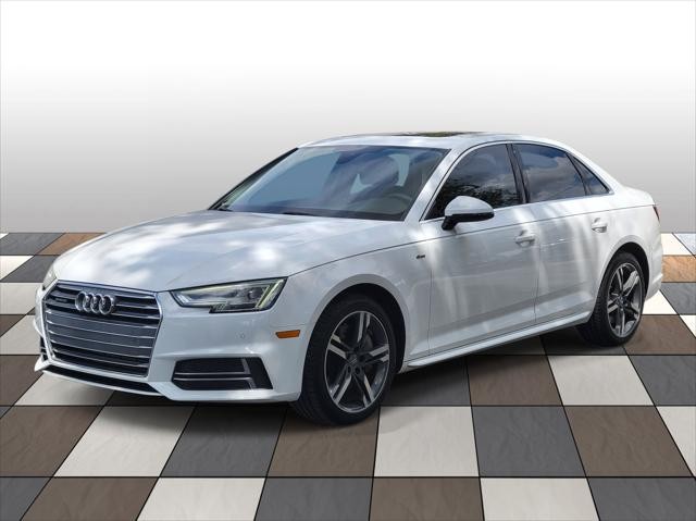 2018 Audi A4 2.0 TFSI Premium Plus S Tronic quattro AWD, available for sale in Fort Lauderdale, Florida | CarLux Fort Lauderdale. Fort Lauderdale, Florida